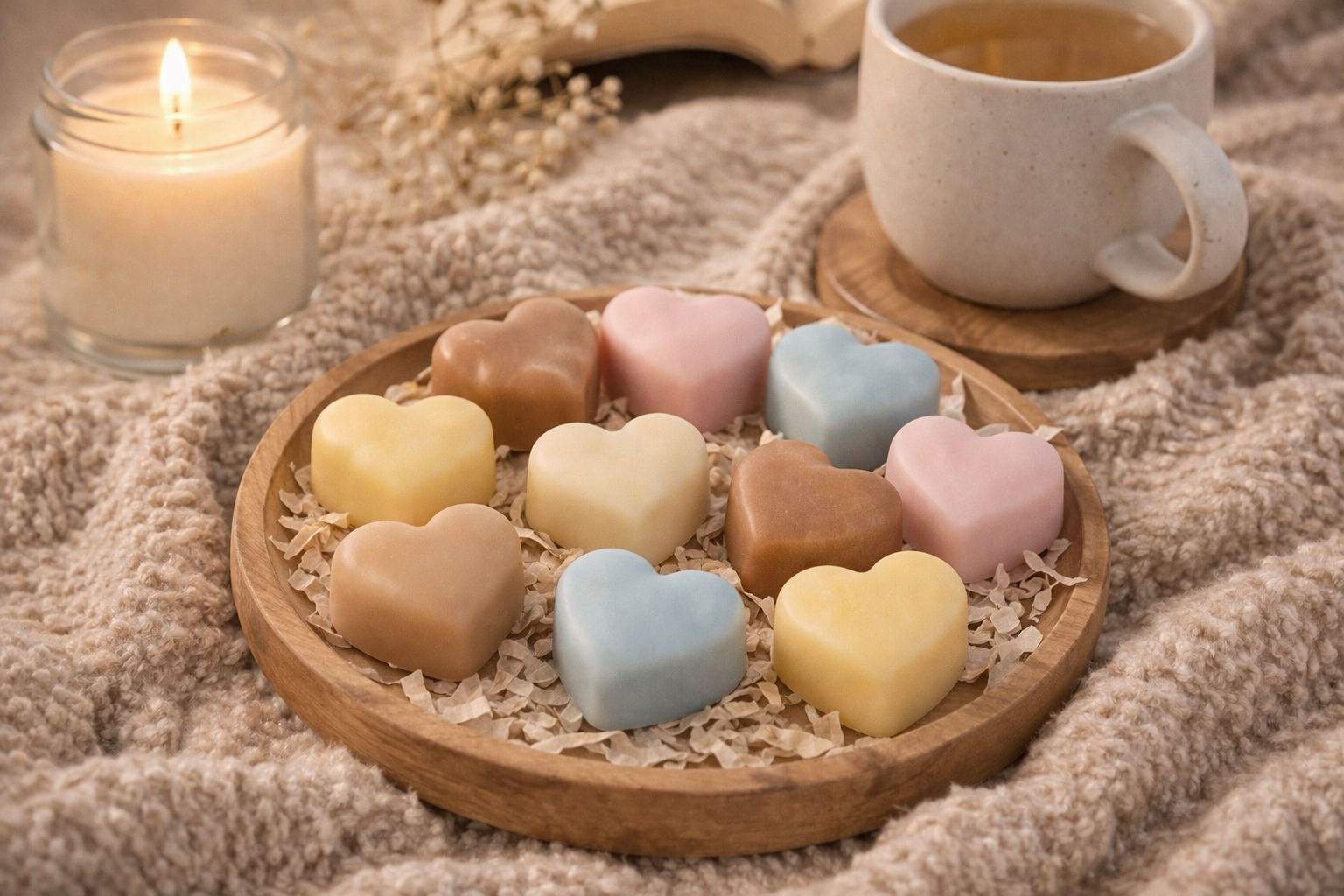 Lot plaisir - 10 fondants parfumés