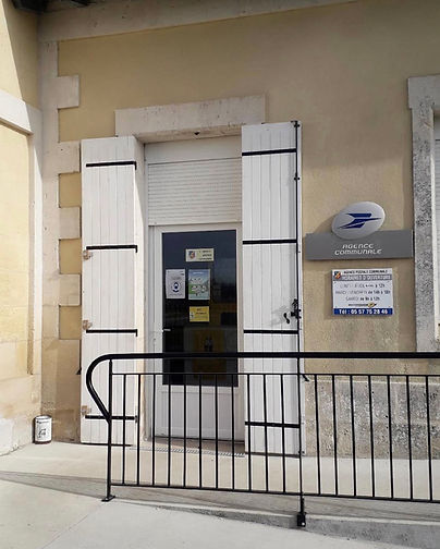 La poste communale st germain d’Esteuil