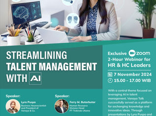 Vanaya Talk Webinar Highlights the Future of Talent Management with AI and Neurometrics