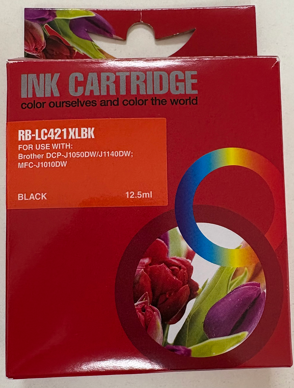 Brother Compatible LC421XL BK (Negro)