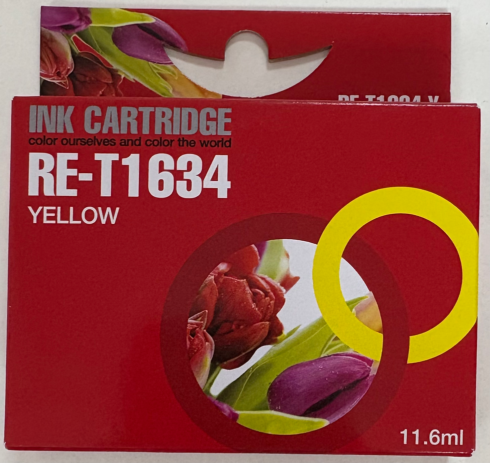 Cartucho Epson Compatible T1634 Amarillo (T1634 YL)