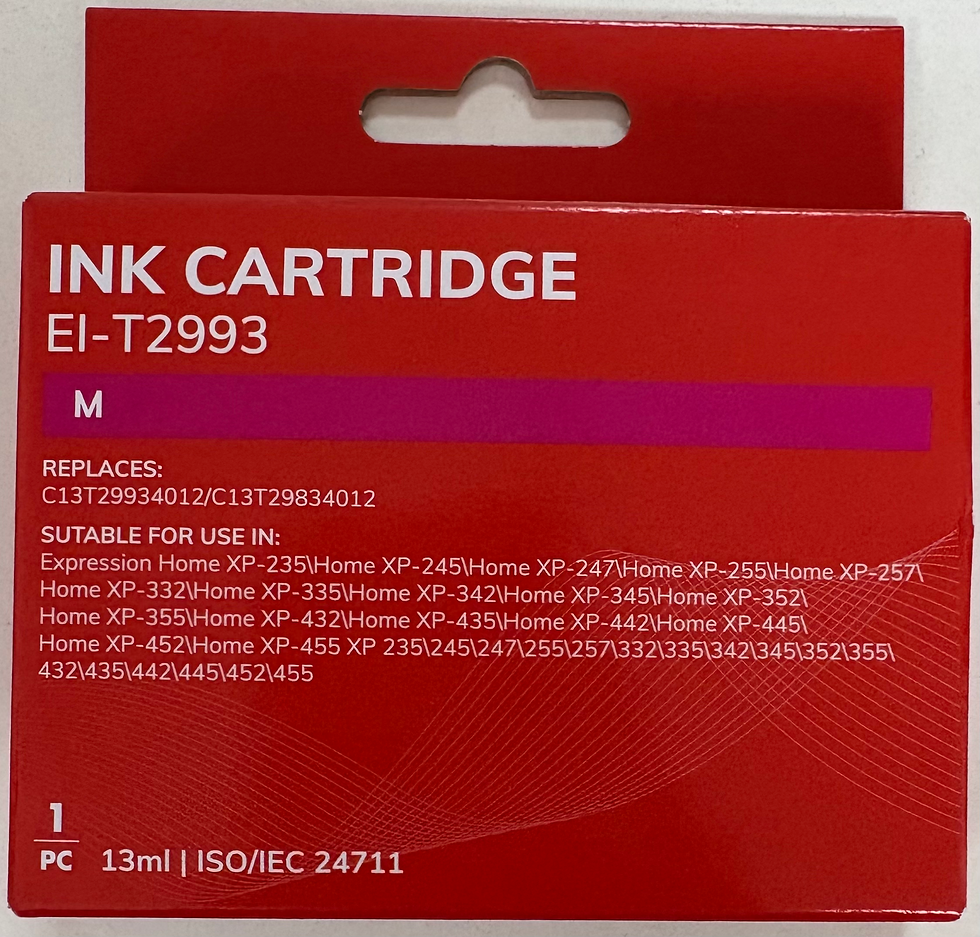 Cartucho Epson Compatible T2993 Magenta (T2993 MG)