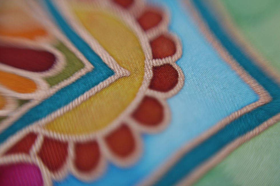Miniatura: Centro da Mandala