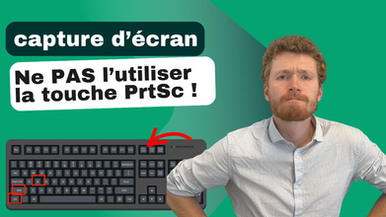 Faire une capture d'écran sur Windows, étape par étape