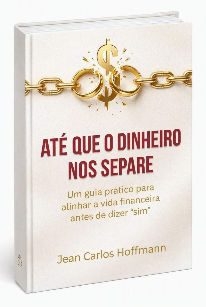 Até que o Dinheiro nos Separe: Um guia prático para alinhar a vida financeira antes de dizer 'sim'