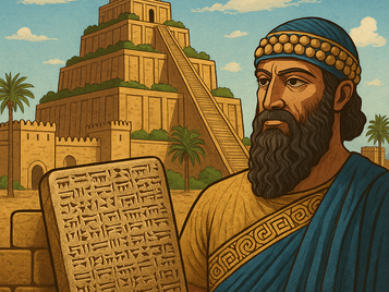 Figura ilustrativa do império babilônico e seus ensinamentos