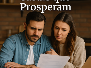 Casais que prosperam possuem planejamento financeiro