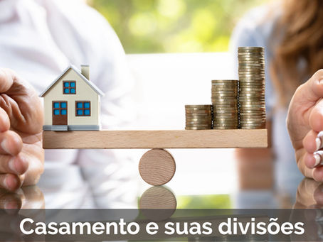 Imagem ilustrativa do equilibro financeiro entre no casamento