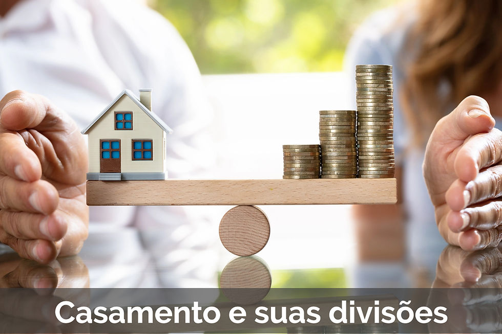 Imagem ilustrativa do equilibro financeiro entre no casamento