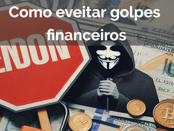 Dicas de como evitar golpes em compras online.