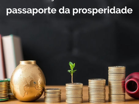 pilhas de moedas representando crescimento e prosperidade