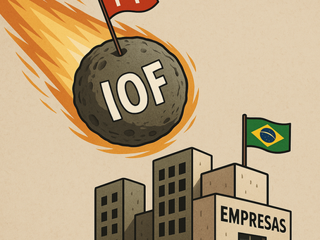 Impacto do IOF sobre as operações financeira das empresas