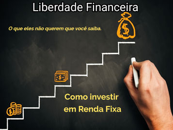 imagem provocativa sobre a liberdade financeira começa sabendo como investir