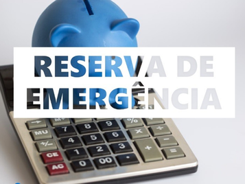 Imagem de uma calculadora e um cofrinho, símbolo da economia financeira