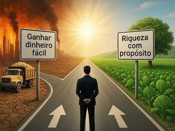 Os cuidados ao buscar o caminho mais fácil financeiramente.