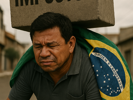 Carga tributária brasileira
