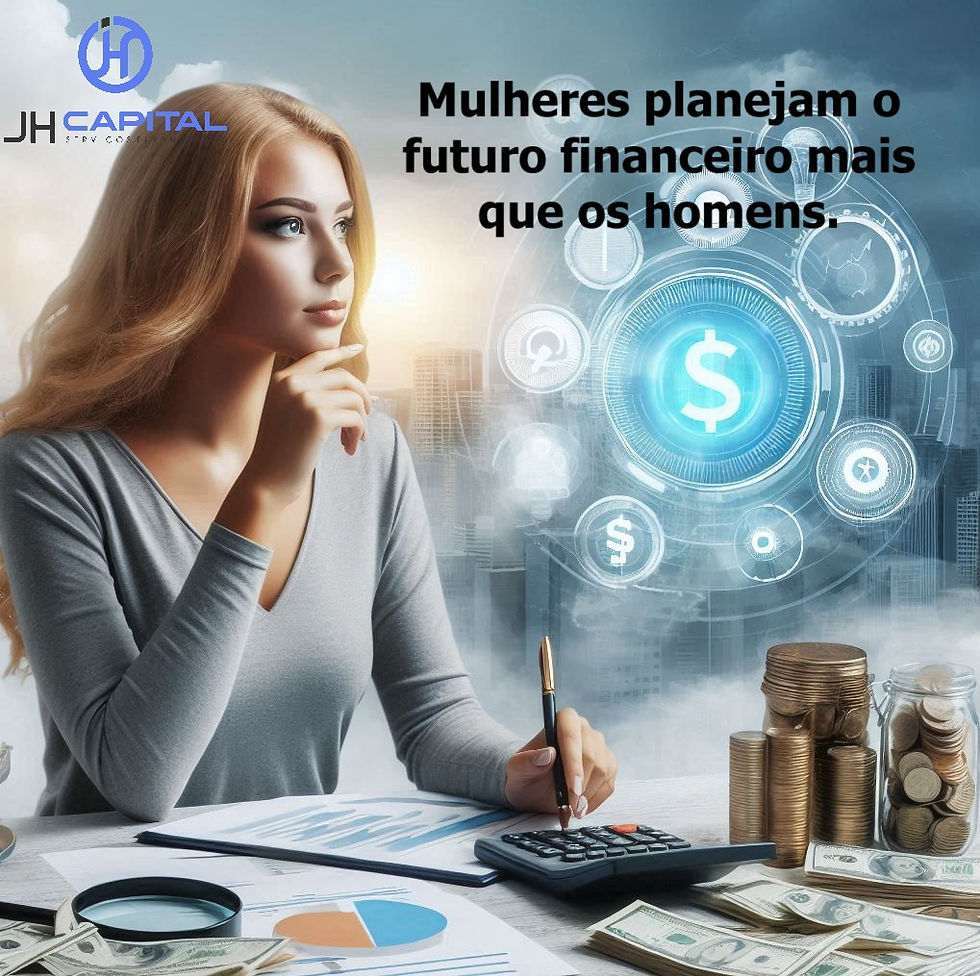 mulheres e finanças