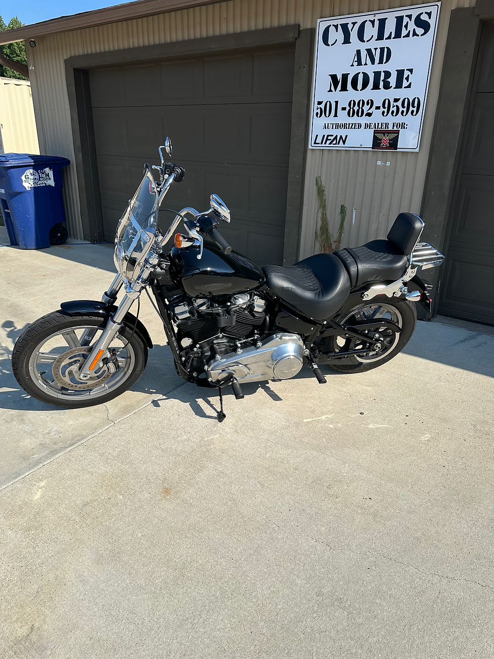 Thumbnail: 2022 Harley Softail