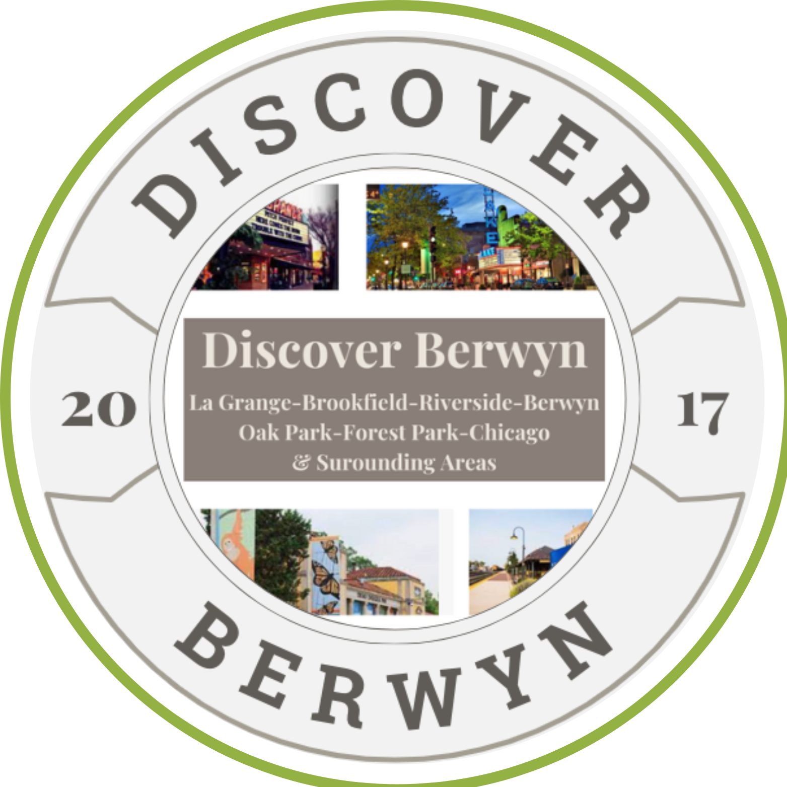 Discover Berwyn logo