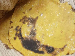 2 Ingredient Sweet Potato Flat Bread (FTDI)