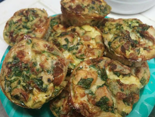 Egg White Veggie Muffins (FTDI)