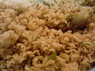 Green Chile Brown Rice (FTDI)