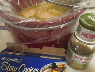 2 Ingredient Green Chile "Crackpot" Chicken (FTDI)