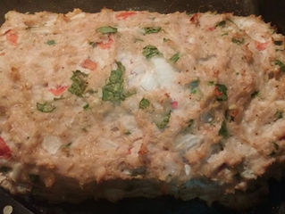 Ground Turkey Meatloaf (FTDI)