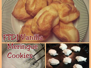 Vanilla Meringue Cookies (FTDI)