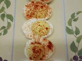 Deviled Egg Whites (FTDI)