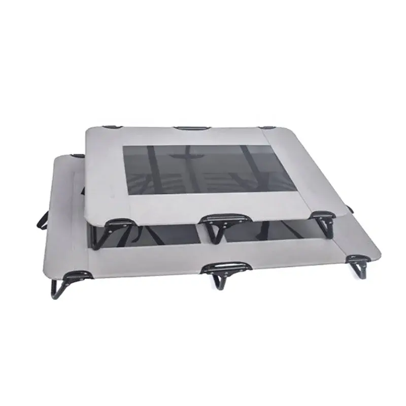 Thumbnail: High Quality Foldable Breathable Raised Elevated Dog Bed