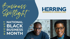 Black-Owned Business Spotlight – Herring Seminars & Consulting