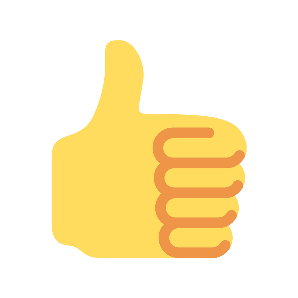 thumbs up emoji