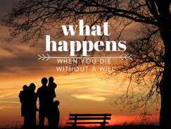 What Happens When You Die Without A Will? Situation 1: Married With Children From Prior Relationship
