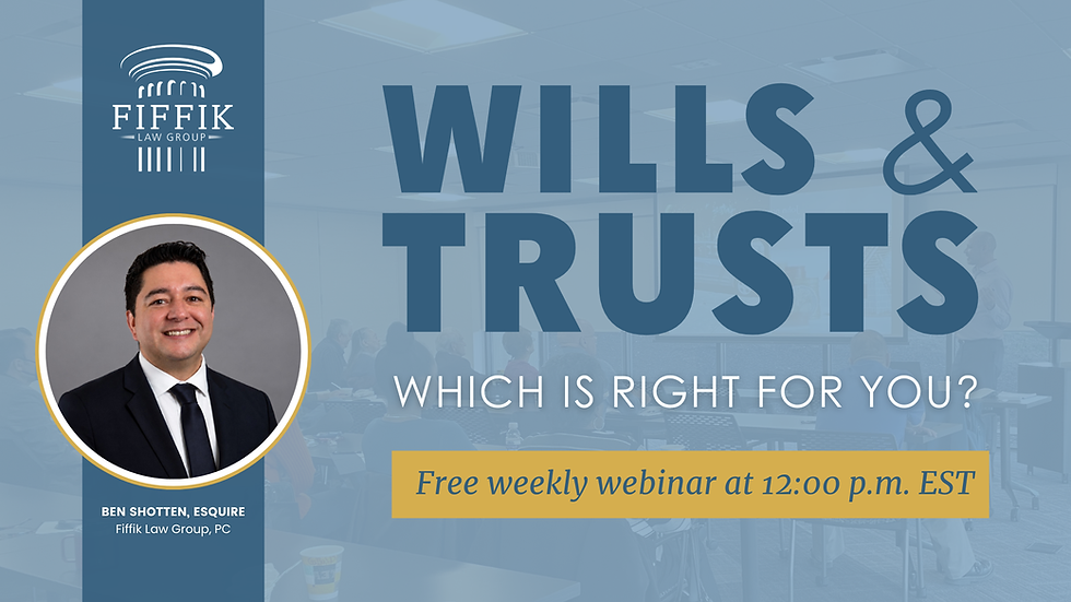 Will or Trust - Which One is Right for You?