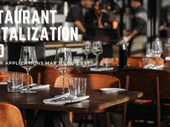 What a Relief! Restaurant Revitalization Fund Opens May 3