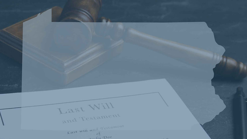 Probate in Pennsylvania