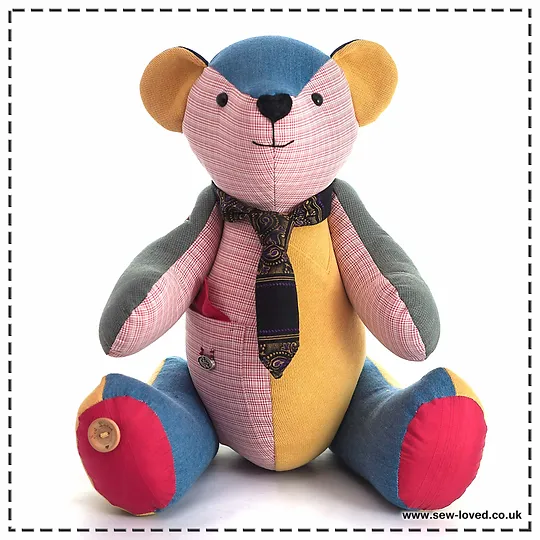 Remembrance Keepsake Bear Sewloved