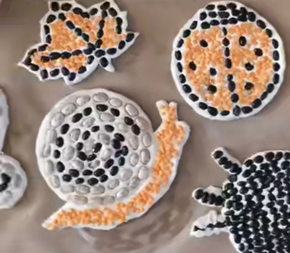 $7 kids class: Clay Mosaics