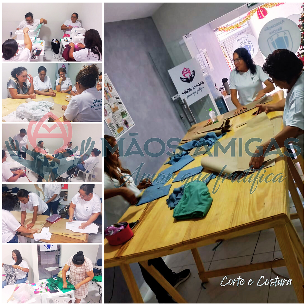 Centro de Capacitação do Bairro do Rangel - João Pessoa/ PB | Turma de 2024 | Professora Rosângela