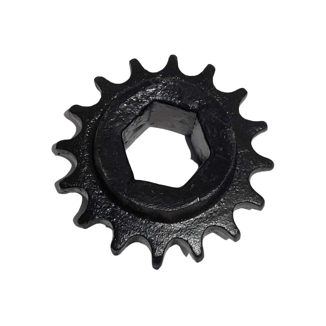 ENGRENAGEM - Z16 ASA 40 7/8 SEXTAVADO