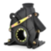 CAIXA DISTRIBUIDORA TRIGO S/ ROTOR E BUCHA 4 ENGATES (PRETA) - 0261910/25052500