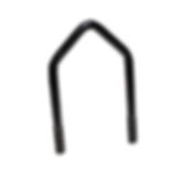 ABRAÇADEIRA SUPORTE PARA DISCO 19CM M16