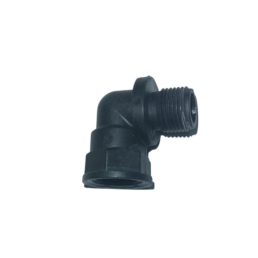 Miniatura: CONEXAO CURVA 90°(MACHO 1/2 X FEMEA 1/2)