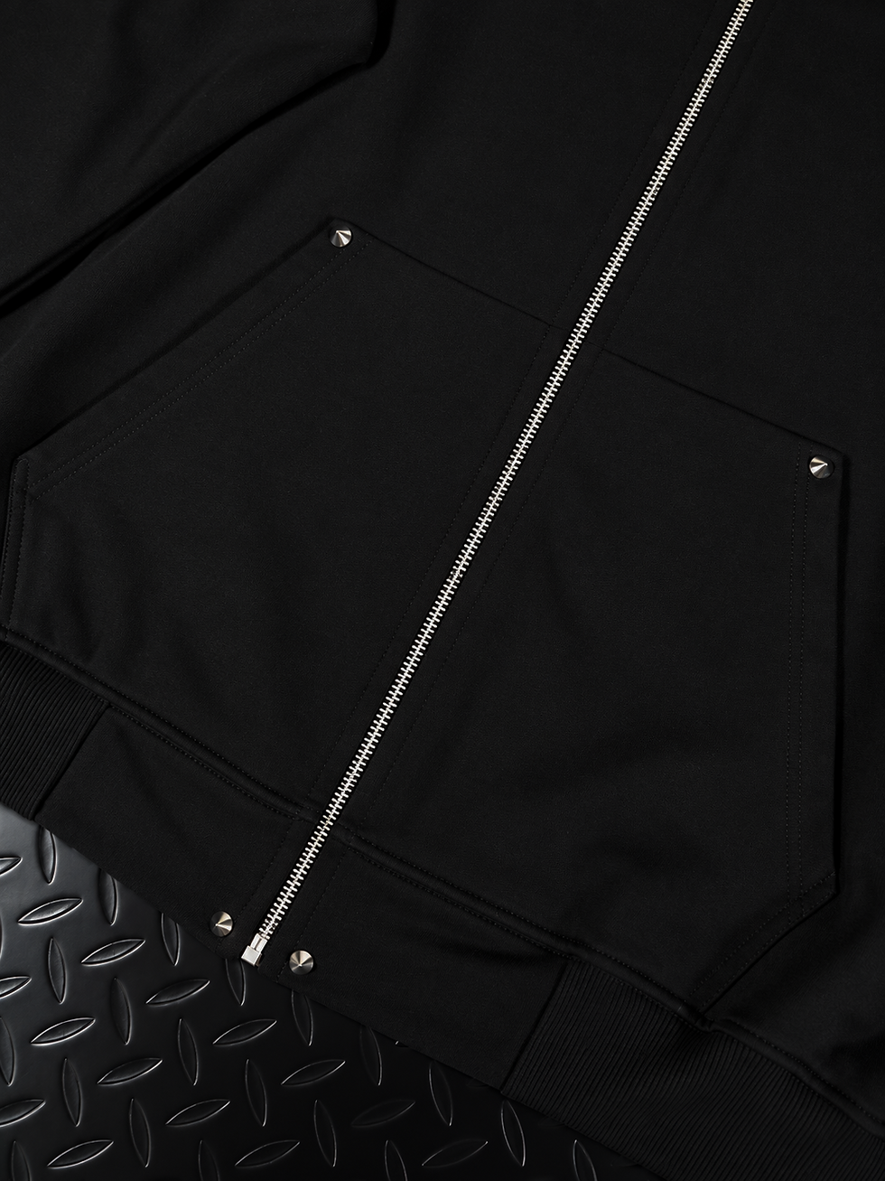 Miniatura: Conjunto The Ghoul Baggy Pant + Zip Hoodie Oversize