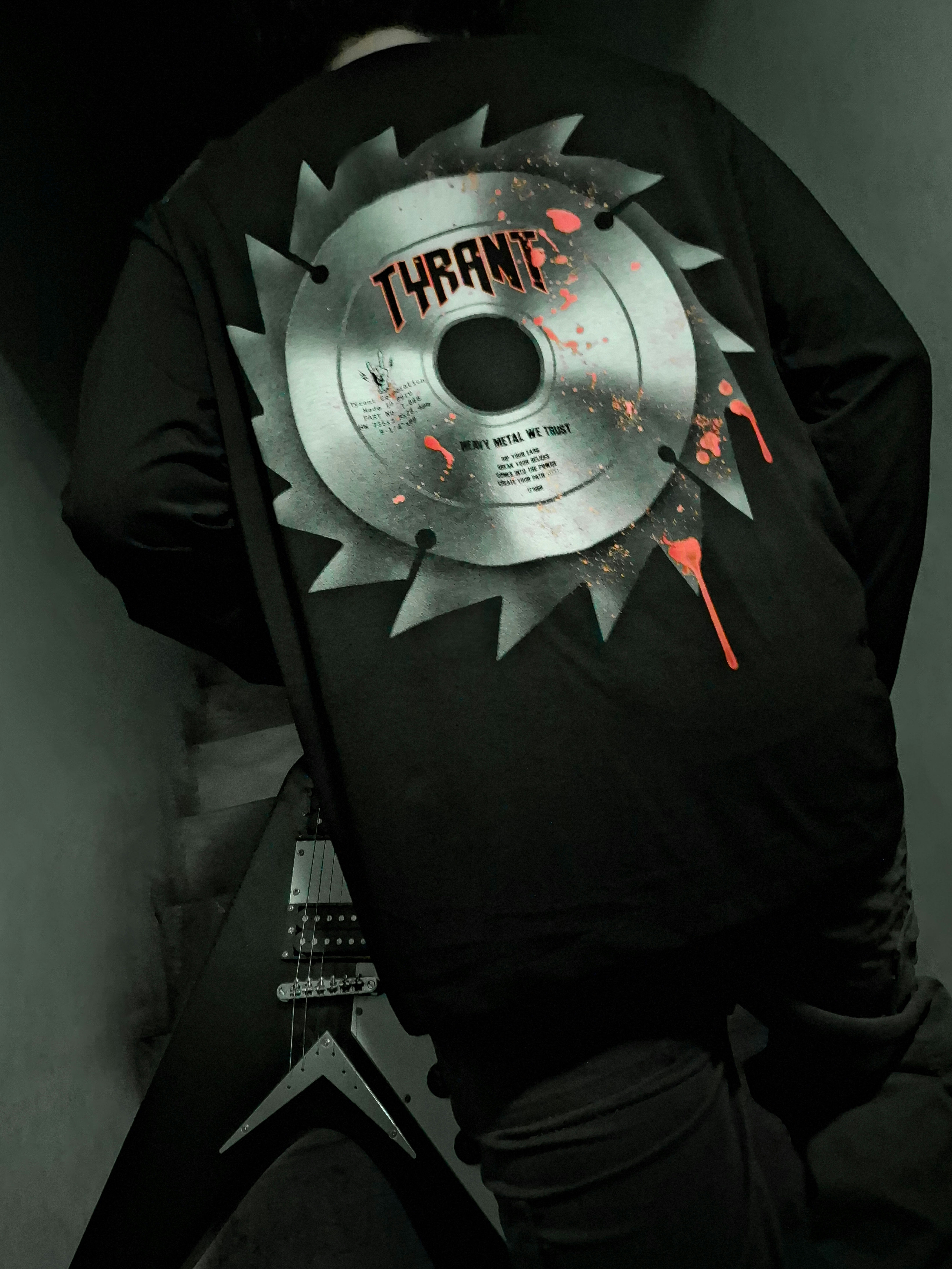 Heavy Polo Manga Larga Oversize