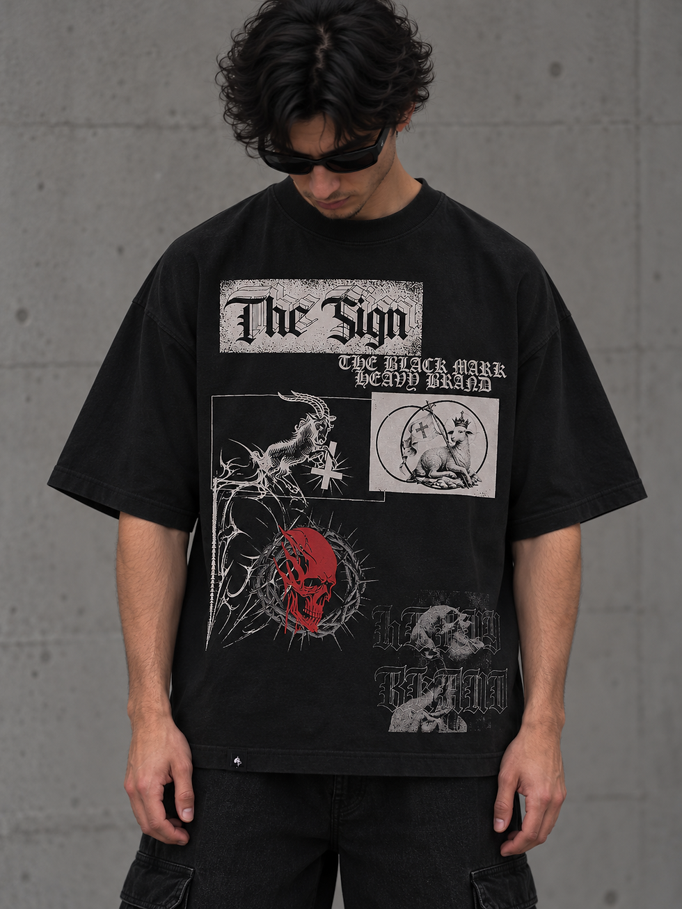 Miniatura: The Sign Polo Oversize