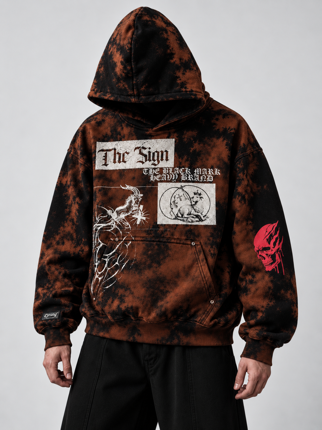 The Sign Hoodie Oversize