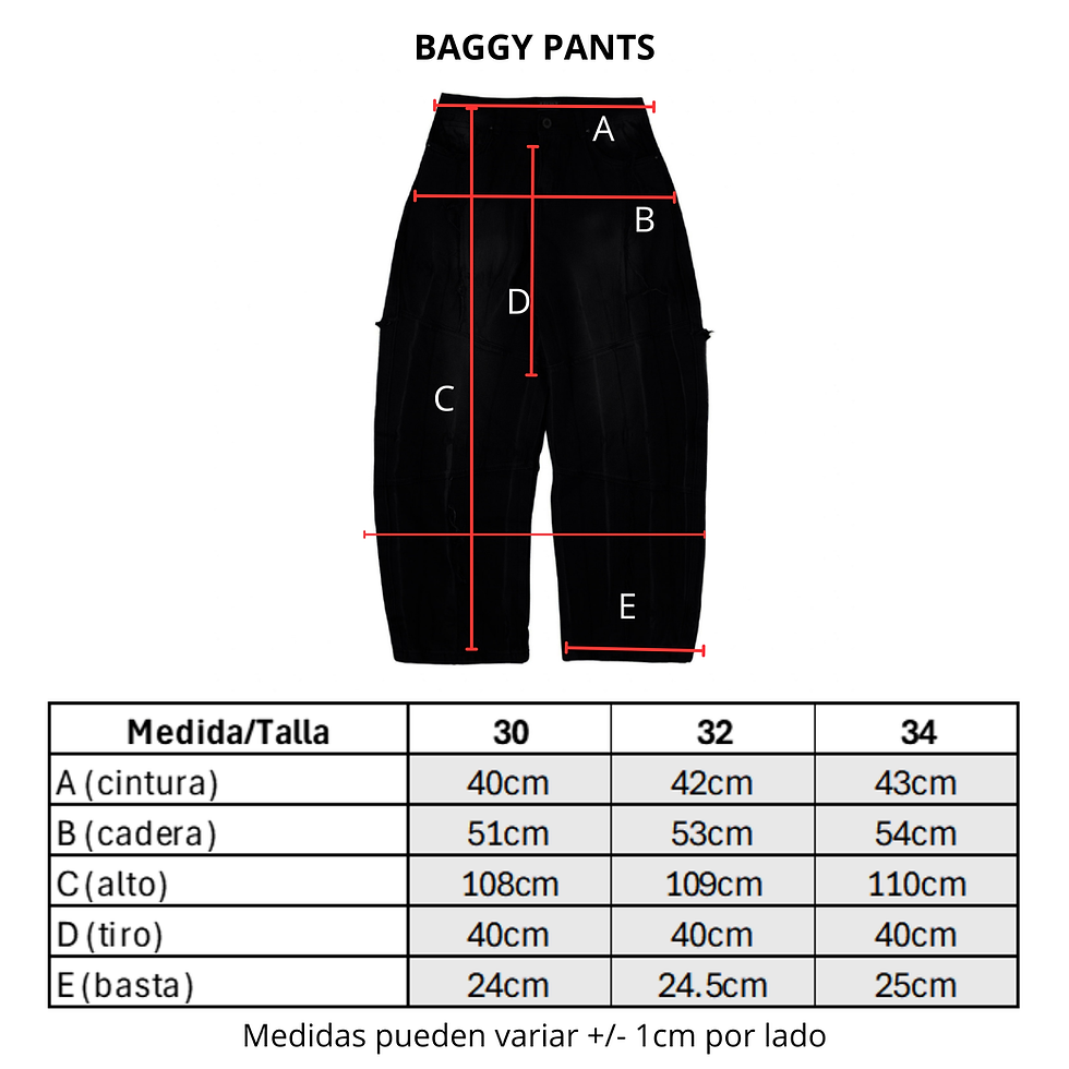 Miniatura: Dark Brown Baggy Pant