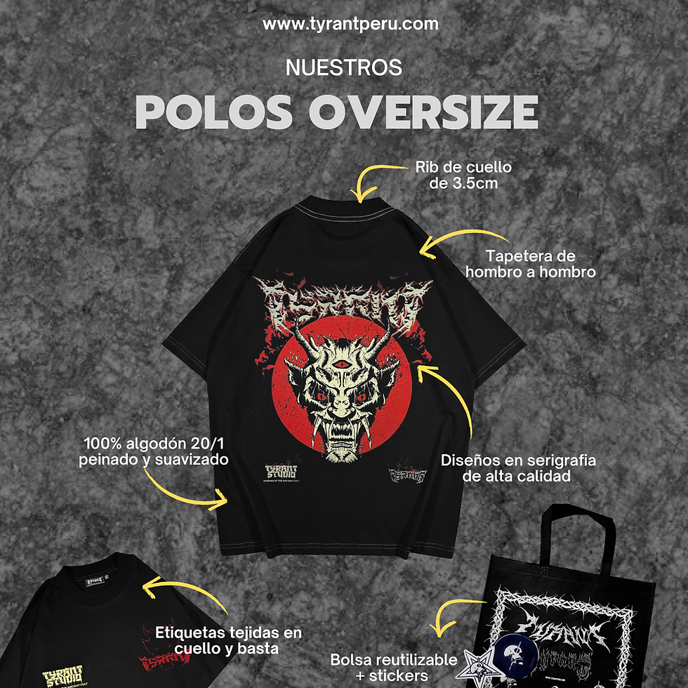 Miniatura: Creature Polo Oversize Green